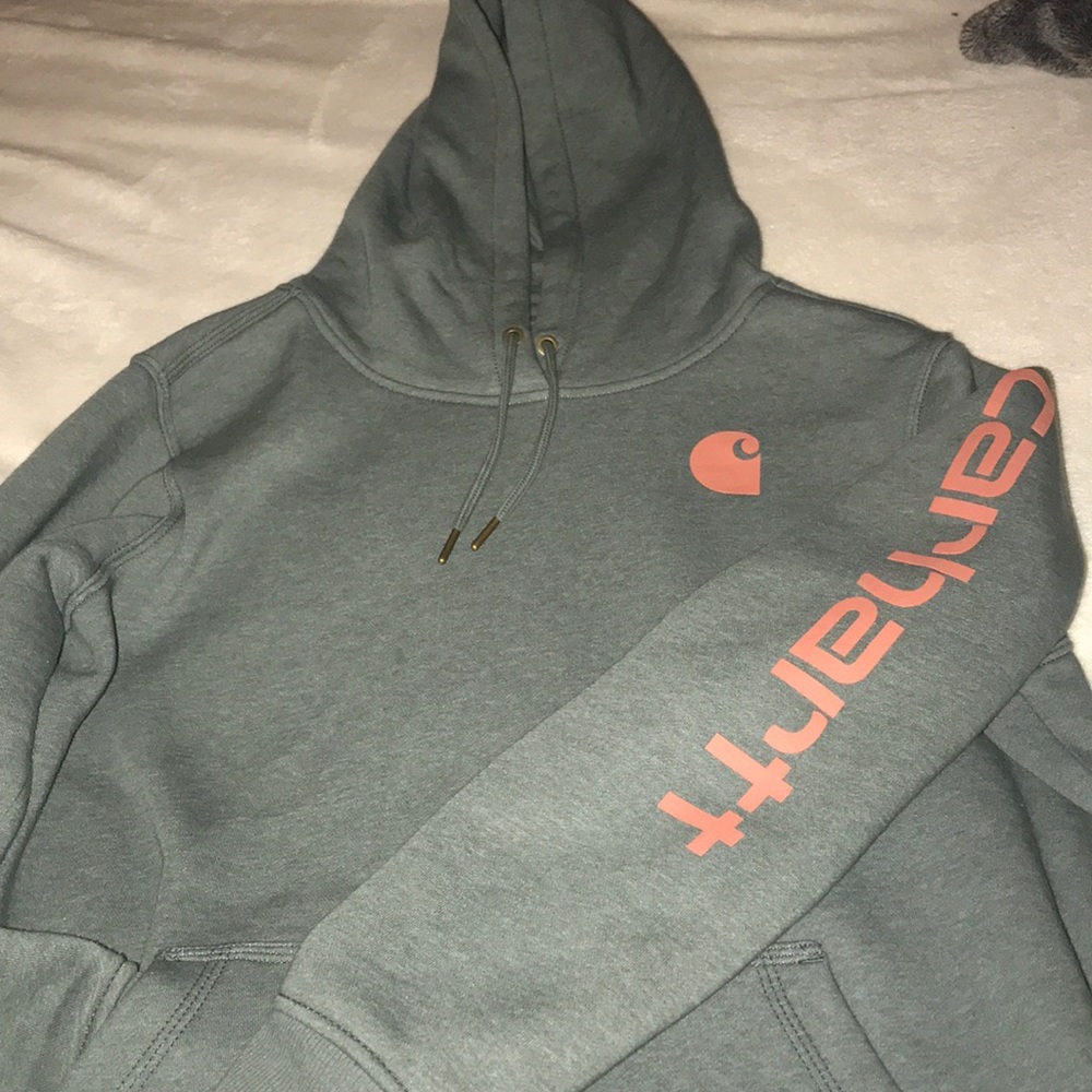 Carhartt hoodie size XL